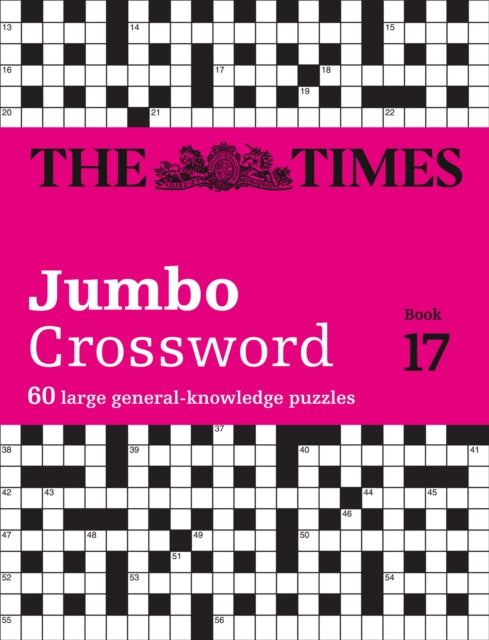 Book cover of: Times 2 Jumbo Crossword Book 17. By: The Times Mind Games