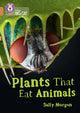 Book cover of: Plants that Eat Animals. By: Sally Morgan