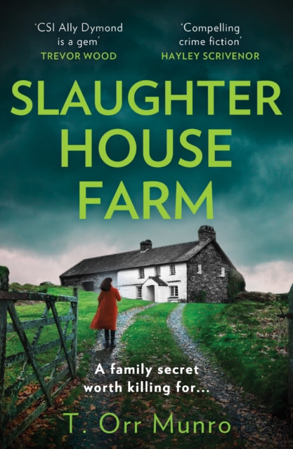 Book cover of: Slaughterhouse Farm. By: T. Orr Munro
