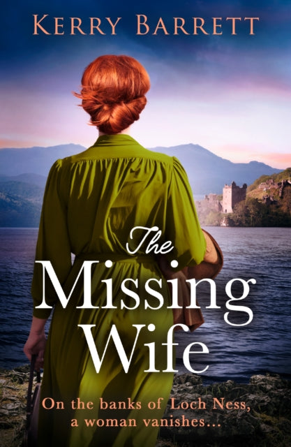 Book cover of: Missing Wife. By: Kerry Barrett