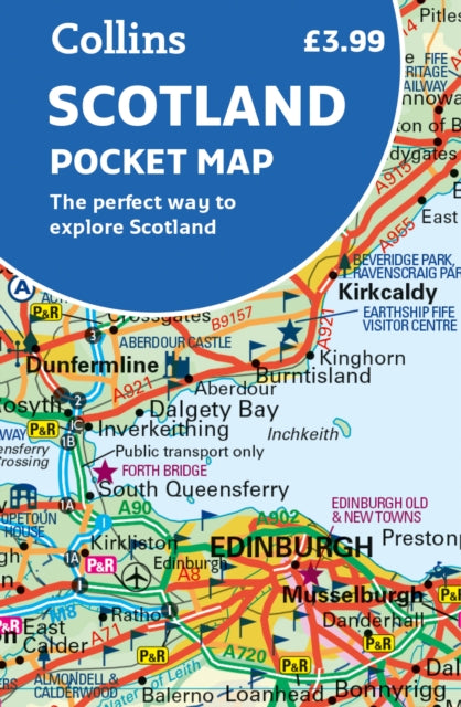 Book cover of: Scotland Pocket Map