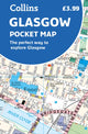 Book cover of: Glasgow Pocket Map. By: Collins Maps