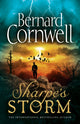 Book cover of: Sharpe's Storm. By: Bernard Cornwell