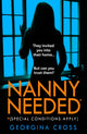 Book cover of: Nanny Needed. By: Georgina Cross
