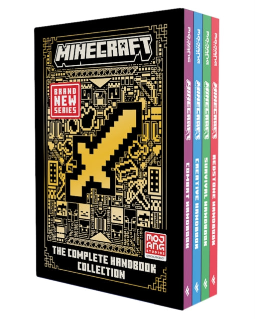 Minecraft: The Complete Handbook Collection 9780008499525 Mojang