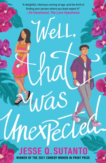 Book cover of: Well, That Was Unexpected. By: Jesse Sutanto