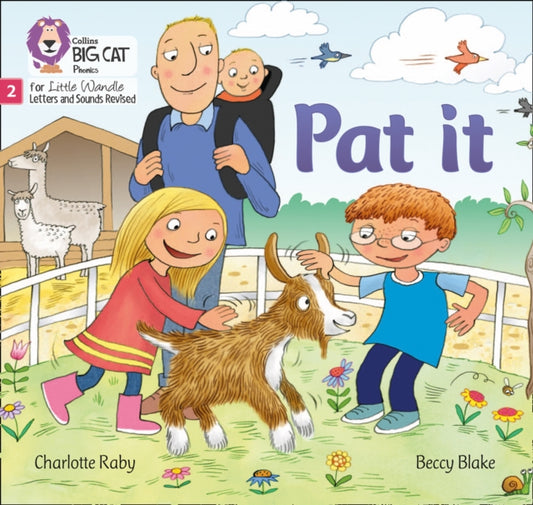 Book cover of: Pat it. By: Charlotte Raby