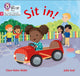 Book cover of: Sit in!. By: Clare Helen Welsh