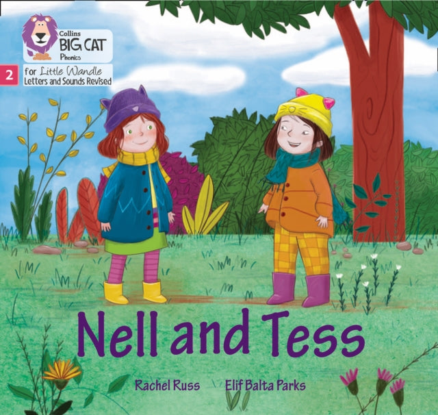 Book cover of: Nell and Tess. By: Rachel Russ
