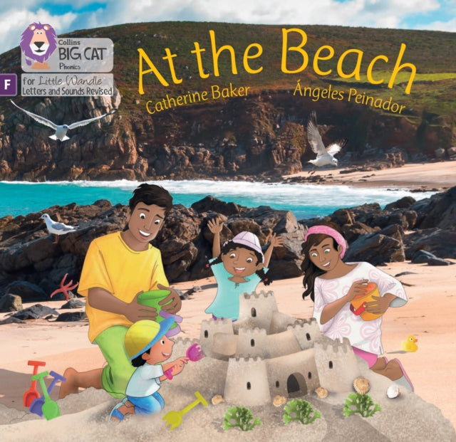 Book cover of: At the Beach. By: Catherine Baker