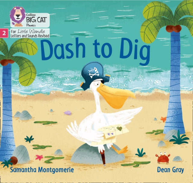 Book cover of: Dash to Dig. By: Samantha Montgomerie