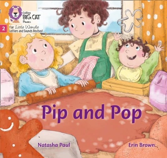Book cover of: Pip and Pop. By: Natasha Paul