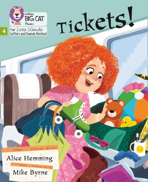 Book cover of: Tickets!. By: Alice Hemming