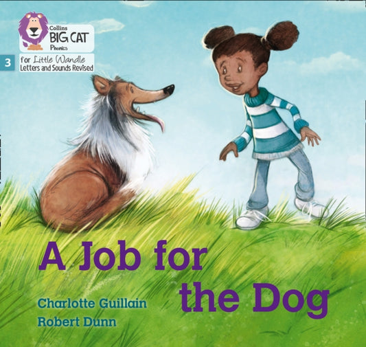 Book cover of: Job for the Dog. By: Charlotte Guillain