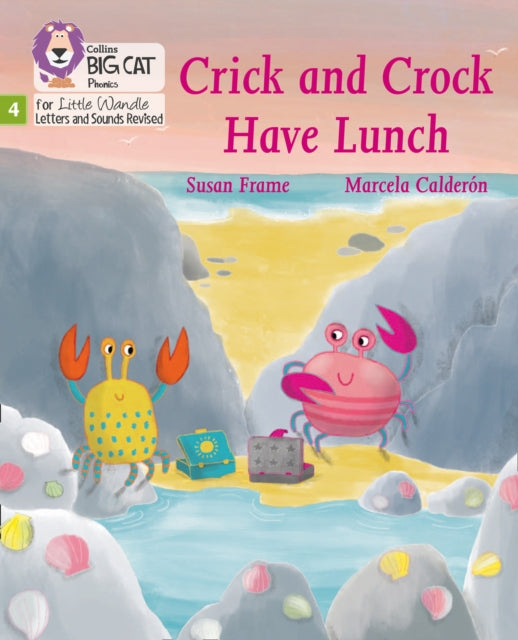 Book cover of: Crick and Crock Have Lunch. By: Susan Frame