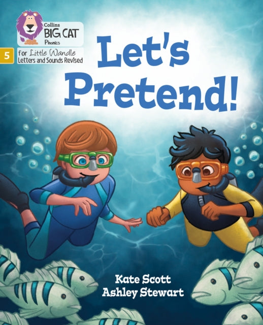 Book cover of: Let's Pretend!. By: Kate Scott