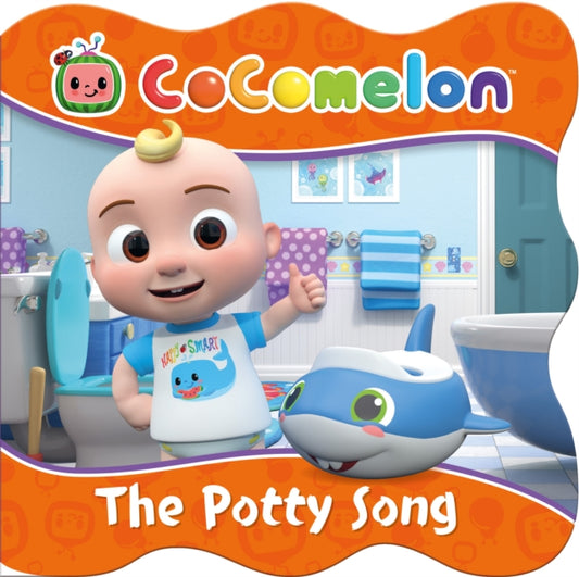 CoComelon Sing-Song: The Potty Song 9780008505585 Cocomelon