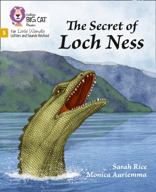 Book cover of: Secret of Loch Ness. By: Sarah Rice