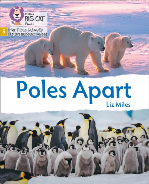 Book cover of: Poles Apart. By: Liz Miles