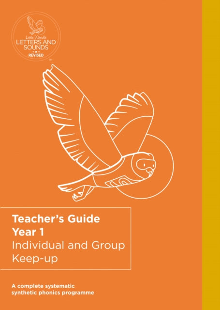 Book cover of: Keep-up Teacher's Guide for Year 1. By: Wandle Learning Wandle Learning Trust and Little Sutton Primary School