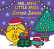 Book cover of: Mr. Men Little Miss Secret Santa. By: Adam Hargreaves