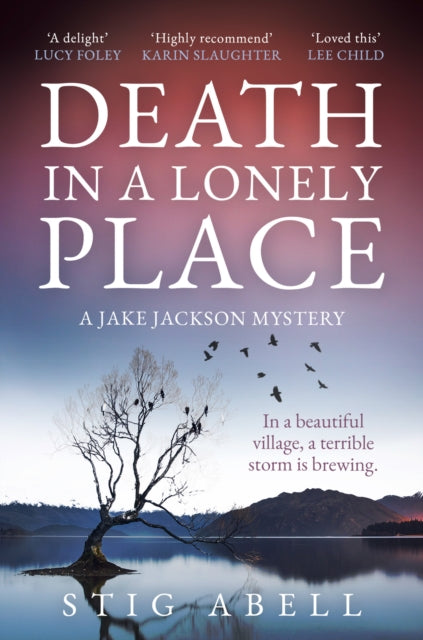 Book cover of: Death in a Lonely Place