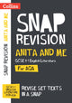 Book cover of: Anita and Me AQA GCSE 9-1 English Literature Text Guide. By: Collins Collins GCSE