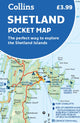 Book cover of: Shetland Pocket Map