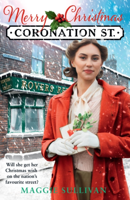Merry Christmas Coronation Street 9780008526092 Maggie Sullivan