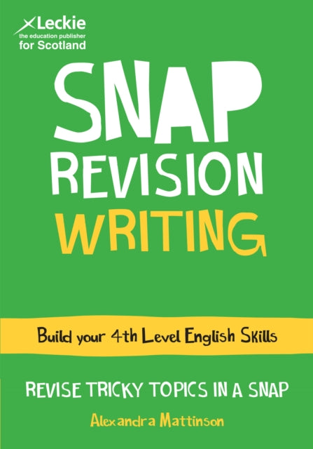 Book cover of: 4th Level Writing. By: Alex Mattinson
