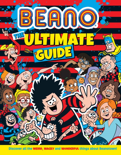 Book cover of: Beano The Ultimate Guide. By: Beano