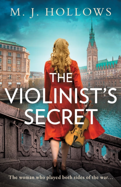 Book cover of: Violinist’s Secret. By: M. J. Hollows