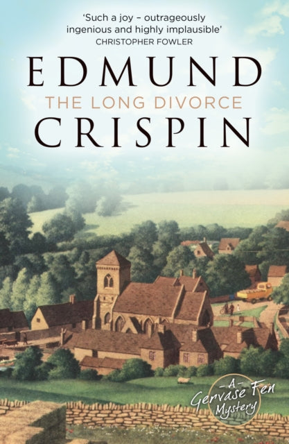 Book cover of: Long Divorce. By: Edmund Crispin