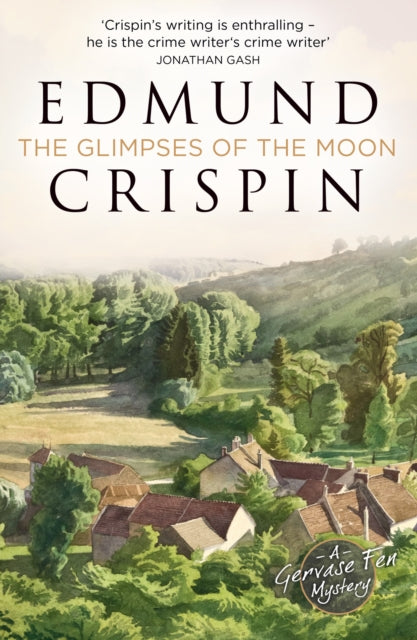 Book cover of: Glimpses of the Moon. By: Edmund Crispin