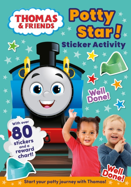 Thomas & Friends: Potty Star! Sticker Activity 9780008534271 Thomas & Friends