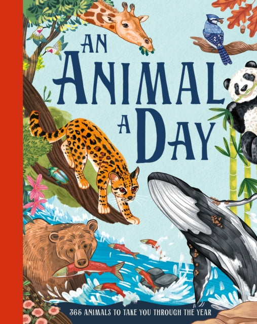 Book cover of: Animal a Day. By: Miranda Smith