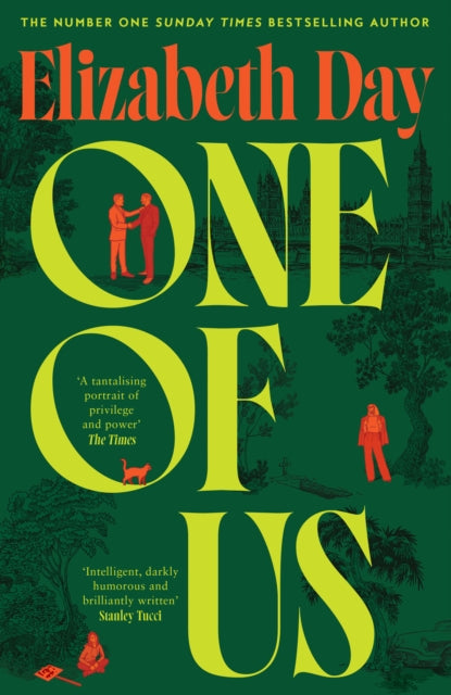 Book cover of: One of Us. By: Elizabeth Day