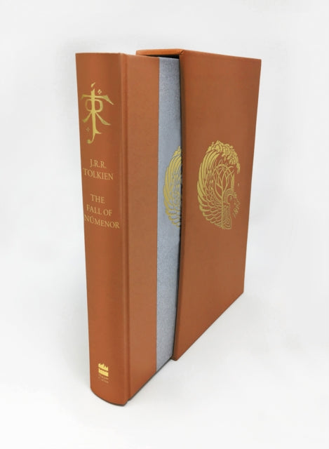 Book cover of: Fall of Numenor. By: J.R.R. Tolkien