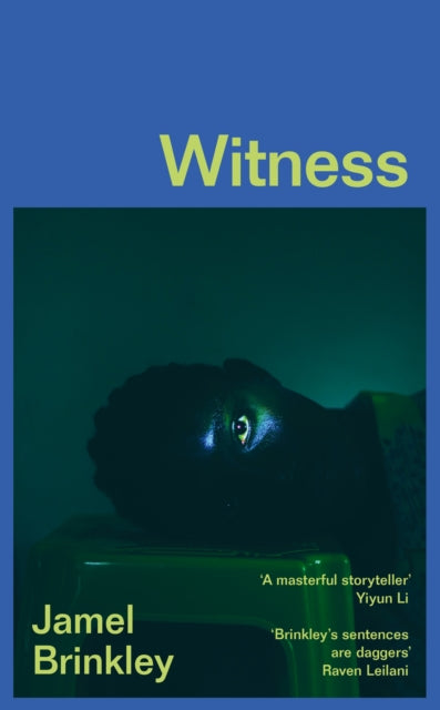 Book cover of: Witness. By: Jamel Brinkley