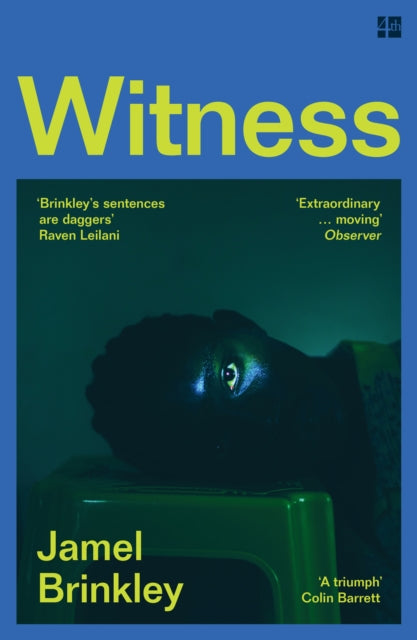 Book cover of: Witness. By: Jamel Brinkley