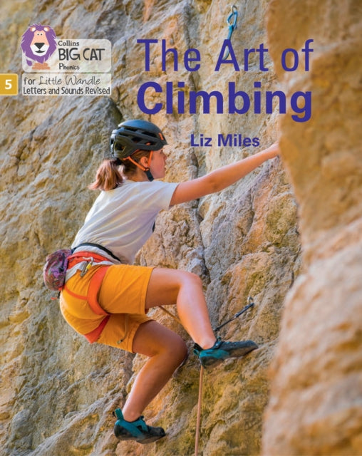 Book cover of: Art of Climbing. By: Collins Big Cat