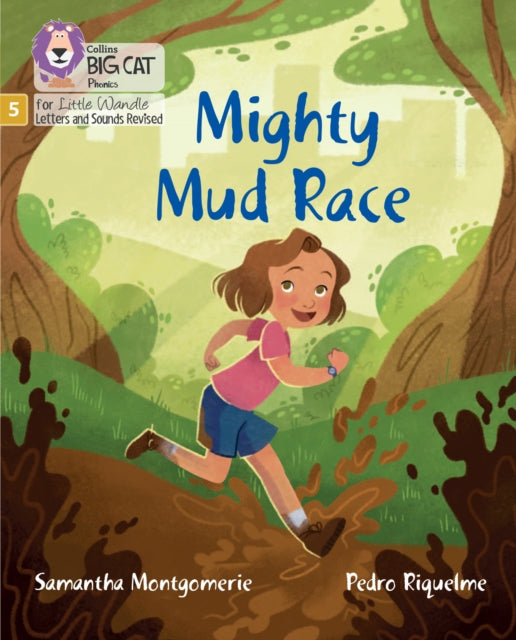 Book cover of: Mighty Mud Race. By: Collins Big Cat