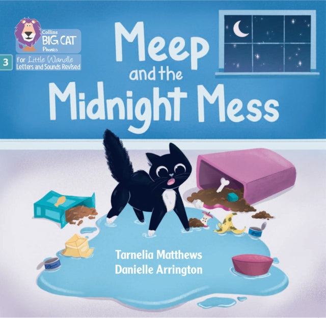 Book cover of: Meep and the Midnight Mess. By: Collins Big Cat