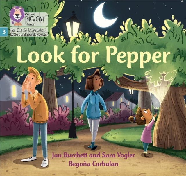 Book cover of: Look for Pepper. By: Collins Big Cat