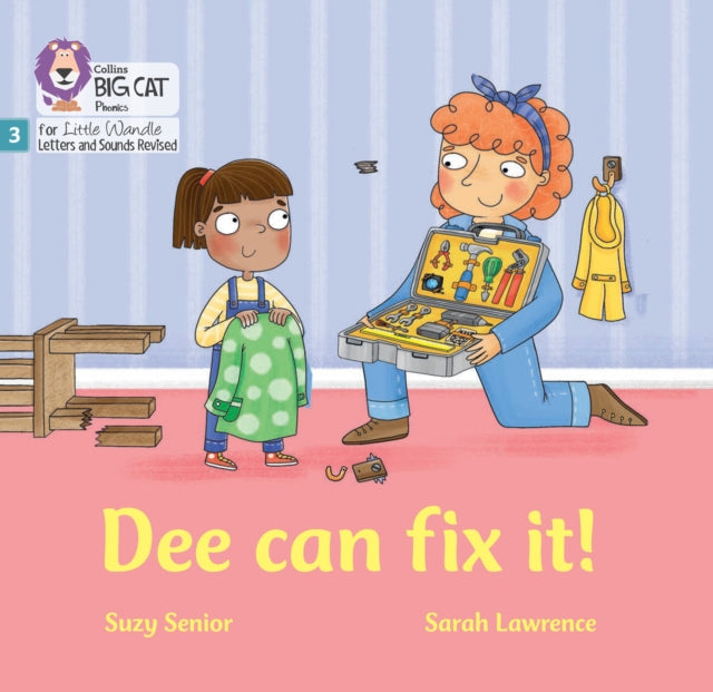 Book cover of: Dee Can Fix it. By: Collins Big Cat