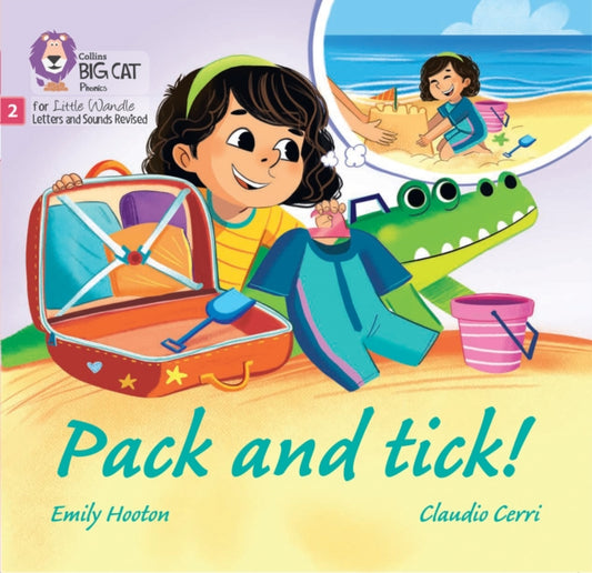 Book cover of: Pack and Tick. By: Collins Big Cat
