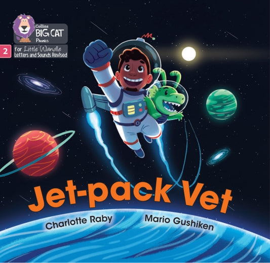Book cover of: Jet-pack Vet. By: Collins Big Cat