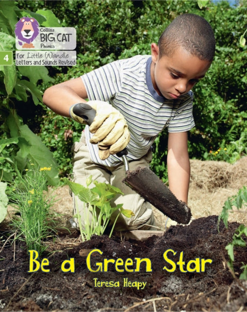 Be a Green Star, Phase 4 Set 2 Stretch and Challenge 9780008540364 Collins Big Cat