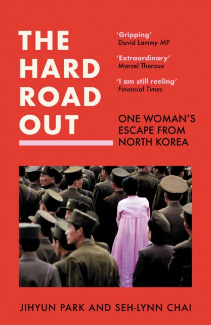 Book cover of: Hard Road Out. By: Jihyun Park