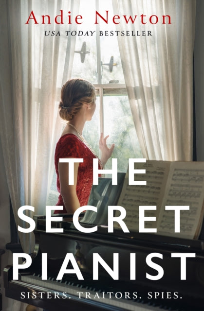 Book cover of: Secret Pianist. By: Andie Newton